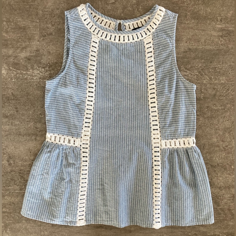 Doe & Rae Sleeveless Top